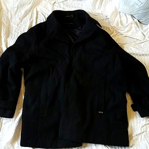 Calvin Klein Wool Overcoat